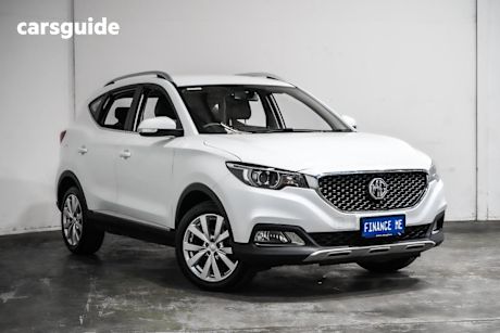 White 2024 MG ZS Wagon Excite