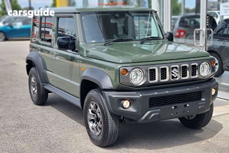 Green 2025 Suzuki Jimny Wagon Xl
