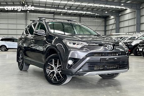 Grey 2017 Toyota RAV4 Wagon Gxl (2Wd)