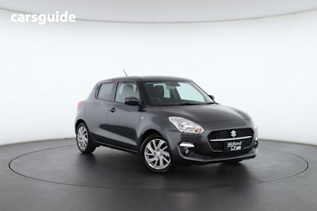 Grey 2023 Suzuki Swift Hatchback Gl Shadow