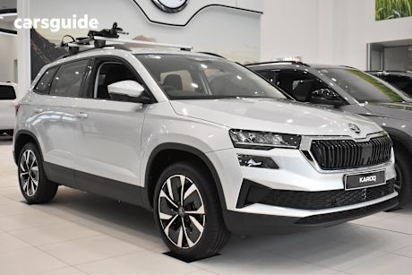 Silver 2025 Skoda Karoq Wagon Select 110Tsi