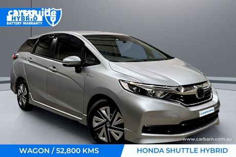 Silver 2022 Honda Shuttle SUV HYBRID HONDA SENSING