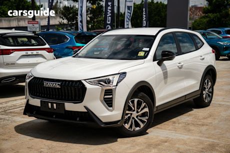 White 2025 GWM Haval Jolion Wagon Premium