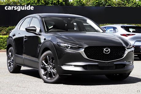 Grey 2025 Mazda CX-30 Wagon G20 Astina (Fwd)