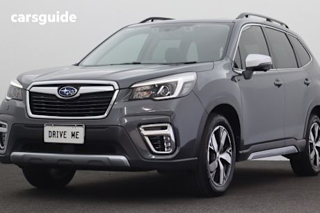 Grey 2021 Subaru Forester Wagon 2.5I-S (Awd)