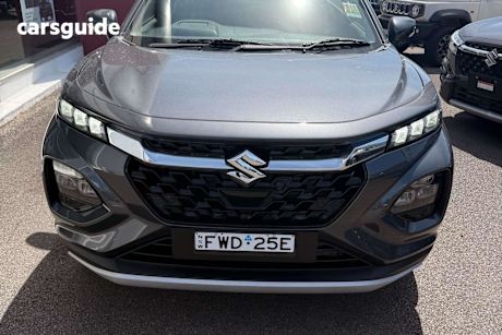 Grey 2025 Suzuki Fronx Wagon Hybrid Glx (Qld)