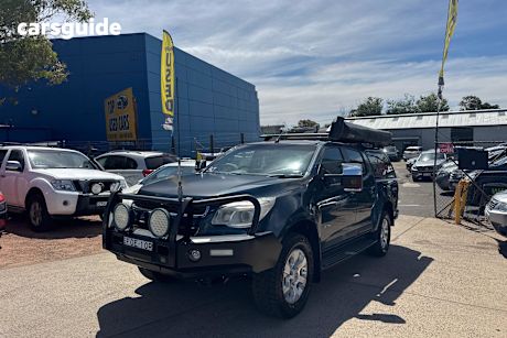 Blue 2012 Holden Colorado Crew Cab Pickup Ltz (4X4)