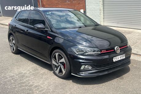 Black 2019 Volkswagen Polo Hatchback Gti