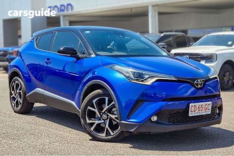 Blue 2019 Toyota C-HR Hatchback Koba (2Wd)