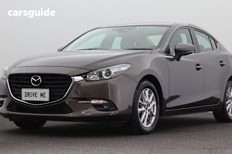 Bronze 2017 Mazda 3 Sedan Touring