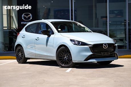 Blue 2025 Mazda Mazda2 Hatchback G15 Evolve