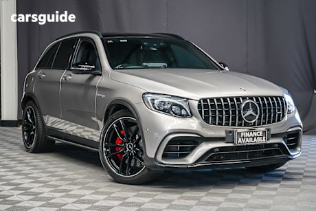 Silver 2019 Mercedes-Benz GLC63 Wagon S 4Matic+
