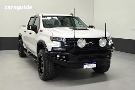 2022 Chevrolet Silverado Crew Cab Utility 1500 Lt Trail Boss