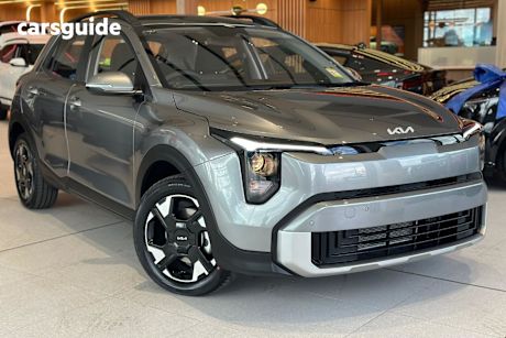 Brown 2025 Kia Stonic Wagon S