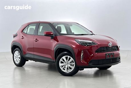 Red 2024 Toyota Yaris Cross Wagon Gx Hybrid