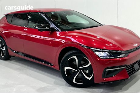 Red 2023 Kia EV6 Wagon Gt-Line Rwd