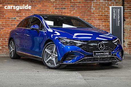 Blue 2023 Mercedes-Benz Eqe350 Saloon 4Matic