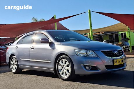 Grey 2008 Toyota Aurion Sedan At-X