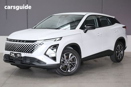 White 2025 Chery C5 Wagon Urban