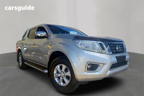 Silver 2016 Nissan Navara Ute Tray ST (4X2) NP300 D23
