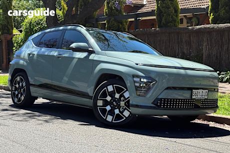 Green 2025 Hyundai Kona Wagon Electric Premium N Line