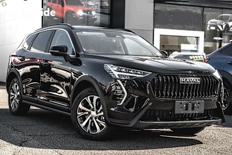 Black 2025 GWM Haval Jolion Wagon Lux