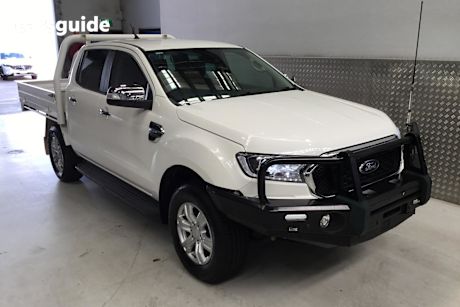 White 2021 Ford Ranger Super Cab Utility Xlt 3.2 (4X4)