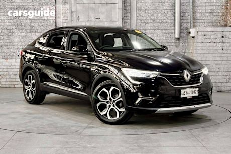 Black 2021 Renault Arkana Coupe Intens