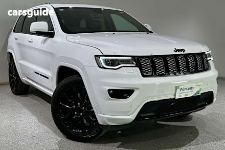 White 2019 Jeep Grand Cherokee Wagon Night Eagle (4X4)