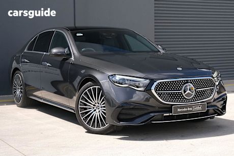 Grey 2023 Mercedes-Benz E300 Sedan