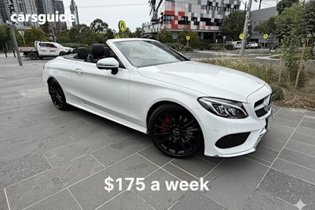 White 2016 Mercedes-Benz C300 Coupe