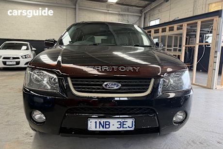 Black 2007 Ford Territory Wagon Tx (4X4)