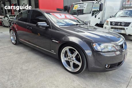 Grey 2008 Holden Calais Sedan V