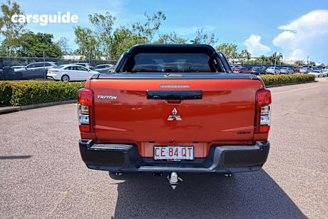 Orange 2022 Mitsubishi Triton Double Cab Pick Up Gsr (4X4)