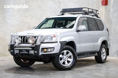 Silver 2007 Toyota Landcruiser Wagon Gxl (4X4)