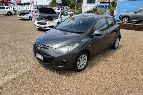 Grey 2013 Mazda 2 Hatchback Neo Sport