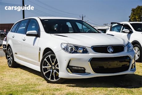 White 2016 Holden Commodore Sportswagon Ss-V