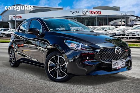 Black 2023 Mazda 2 Hatchback G15 Gt
