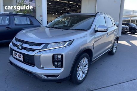 Silver 2020 Mitsubishi ASX Wagon Ls (2Wd)