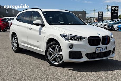 White 2018 BMW X1 Wagon Sdrive 18I