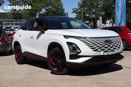 White 2023 Chery Omoda5 Wagon Bold