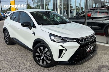 White 2025 Mitsubishi ASX Wagon Ls (2Wd)