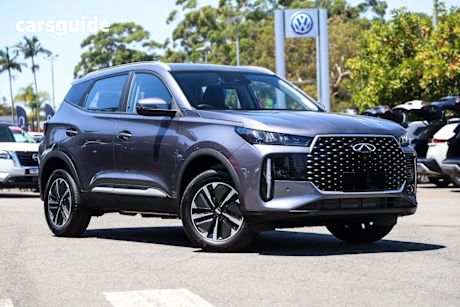 Grey 2025 Chery Tiggo 4 Wagon Urban