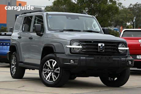 Grey 2025 GWM Tank 300 Wagon Ultra Petrol