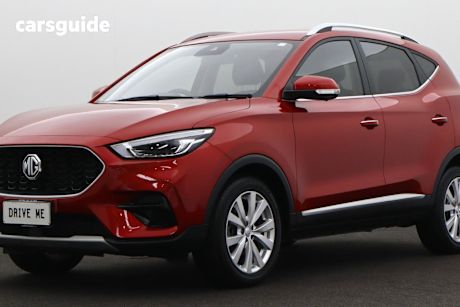 Red 2023 MG ZST Wagon Core