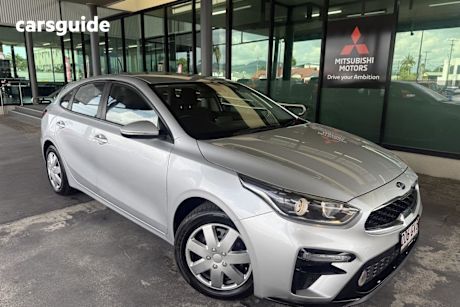 Silver 2019 Kia Cerato Hatchback S