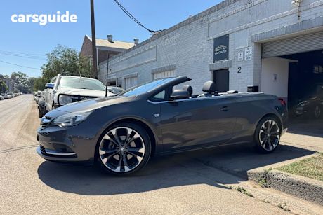 Grey 2015 Holden Cascada Convertible