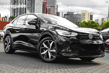 Black 2025 Volkswagen Id.5 Wagon Gtx