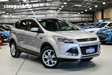 Silver 2016 Ford Kuga Wagon Trend (Awd)