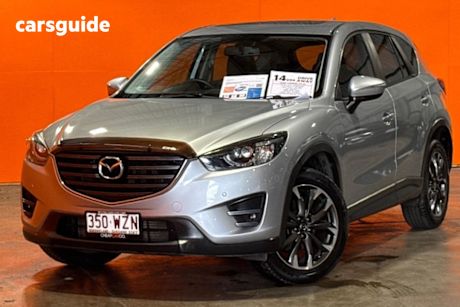 Silver 2016 Mazda CX-5 Wagon Gt (4X4)